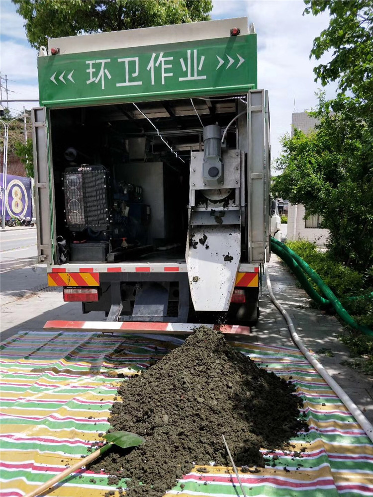 洛阳淤泥干湿分离