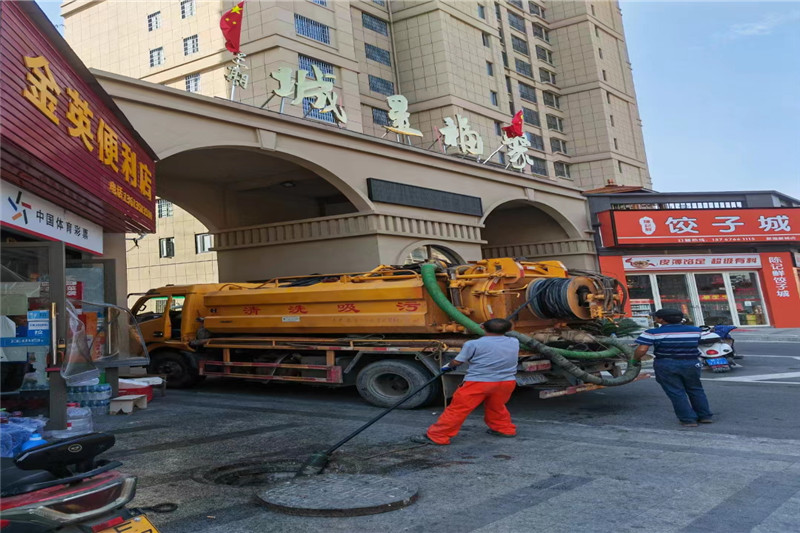洛阳管道清淤的危害性？炜誉市政工程有限公司