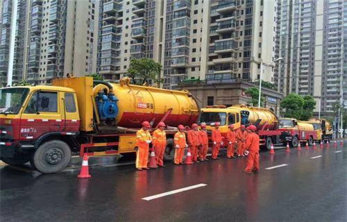 洛阳市政管道清淤