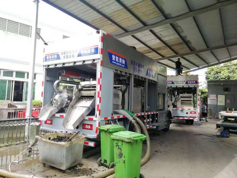 洛阳管道清淤中清洗步骤有哪些