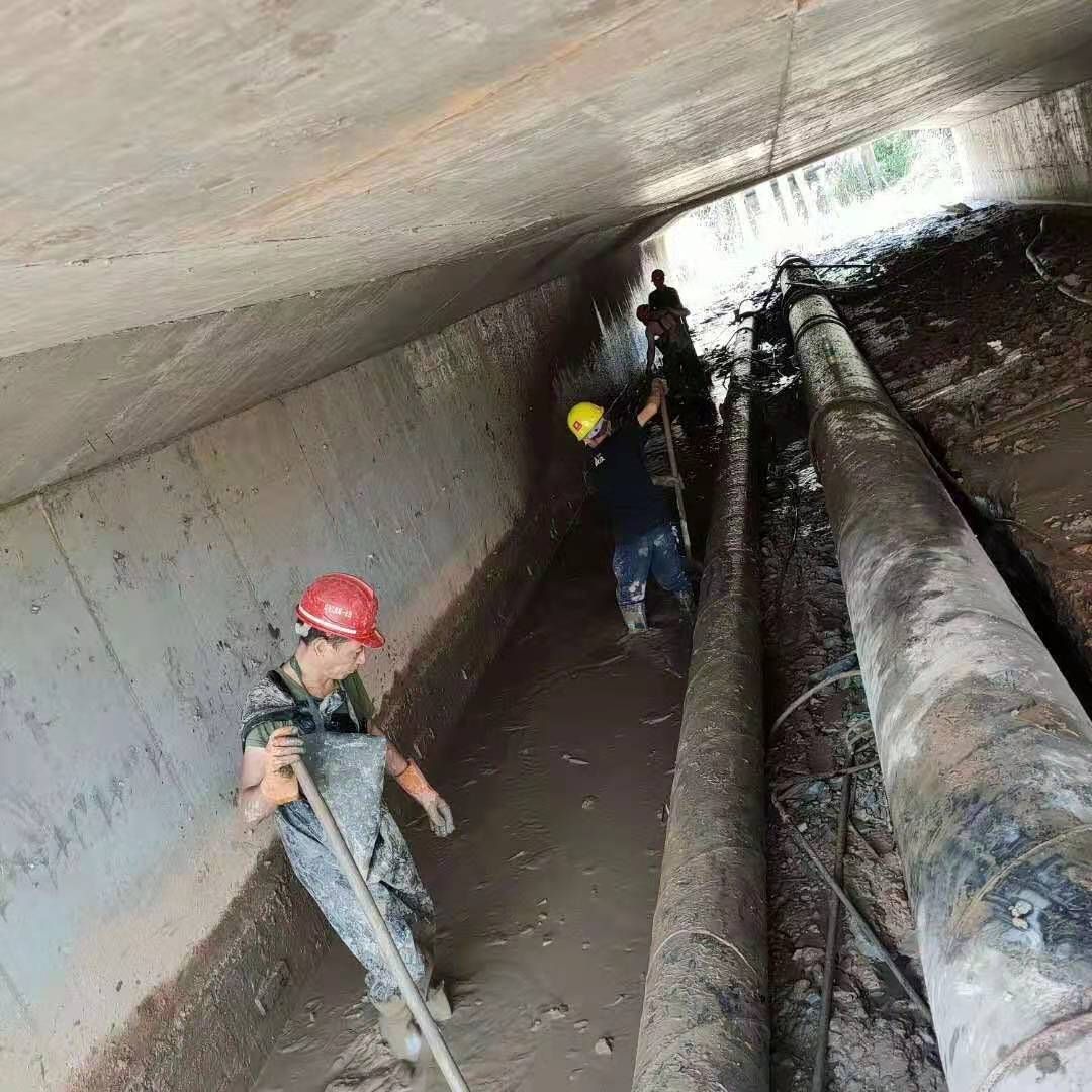 洛阳工业管道清淤