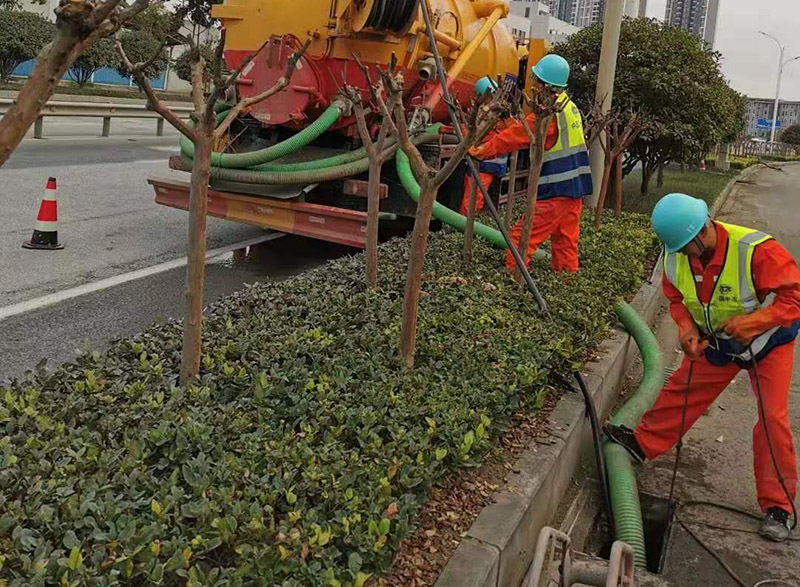 洛阳市政管道清淤